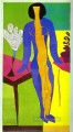 Zulma 1950 abstract fauvism Henri Matisse